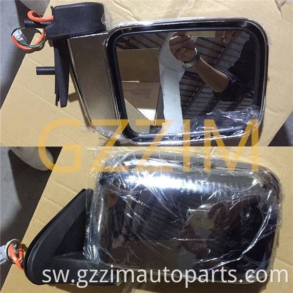 Abs Plastic Truck Car Classic Chrome Side Mirrors Door Mirror Side Mirror For Paladins1